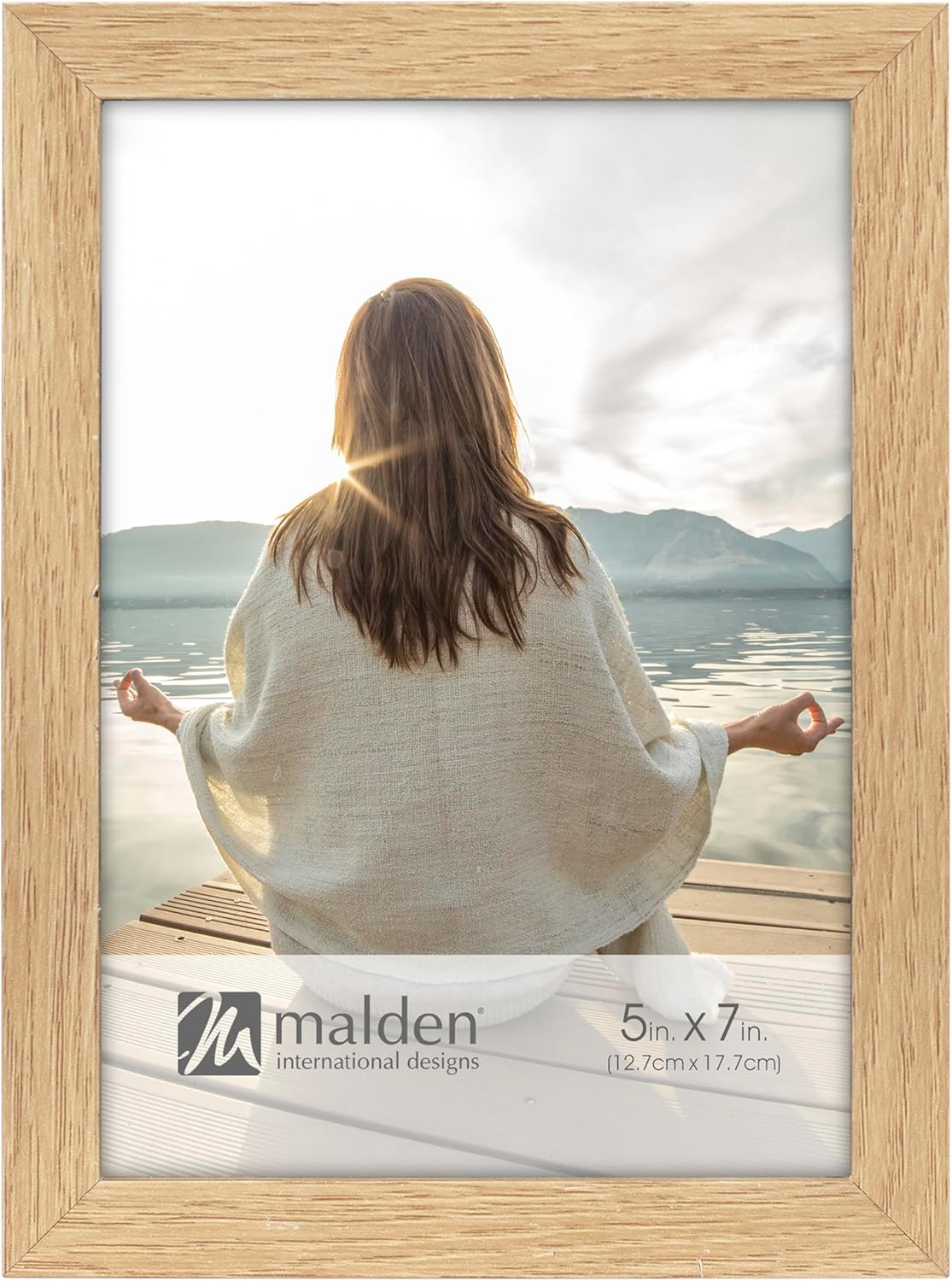 5X7 Natural Frame JB-43315