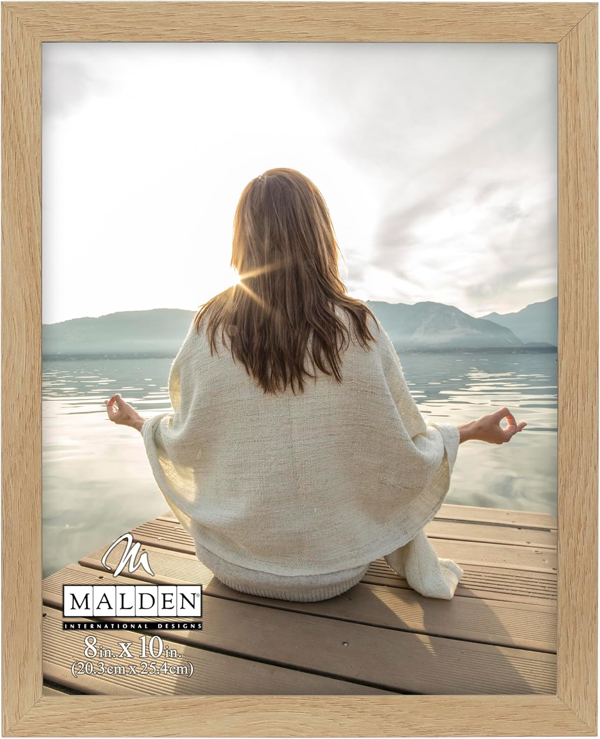 8X10 Natural Frame JB-43316