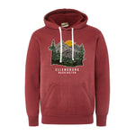 Ellensburg Vintage Fleece Hoodie JB-43322_CINNAMON