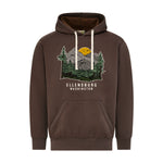 Ellensburg Vintage Fleece Hoodie JB-43322_COCOA