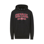 CWU Fleece Hoodie W/ Stitched CWU Logo JB-43327_BLACK