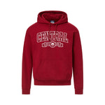 CWU Fleece Hoodie W/ Stitched CWU Logo JB-43327_CRIMSON