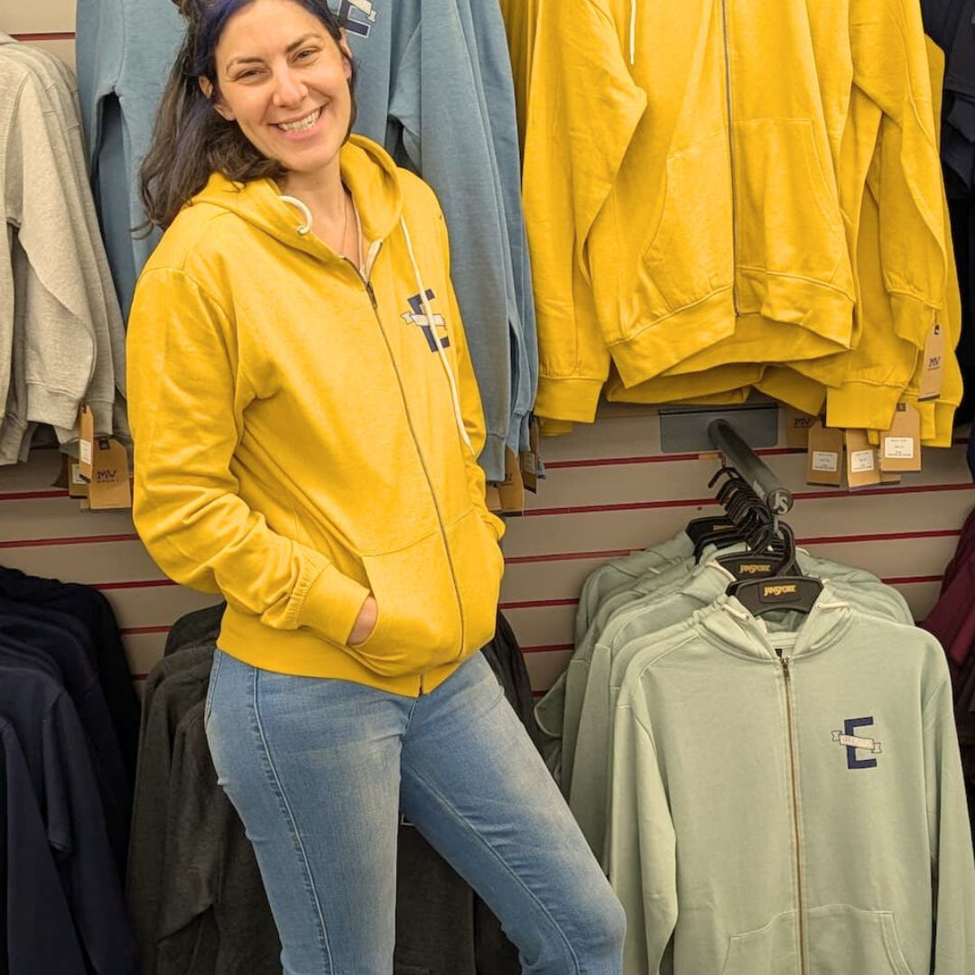 Ellensburg Retro Full Zip Hoodie JB-43328