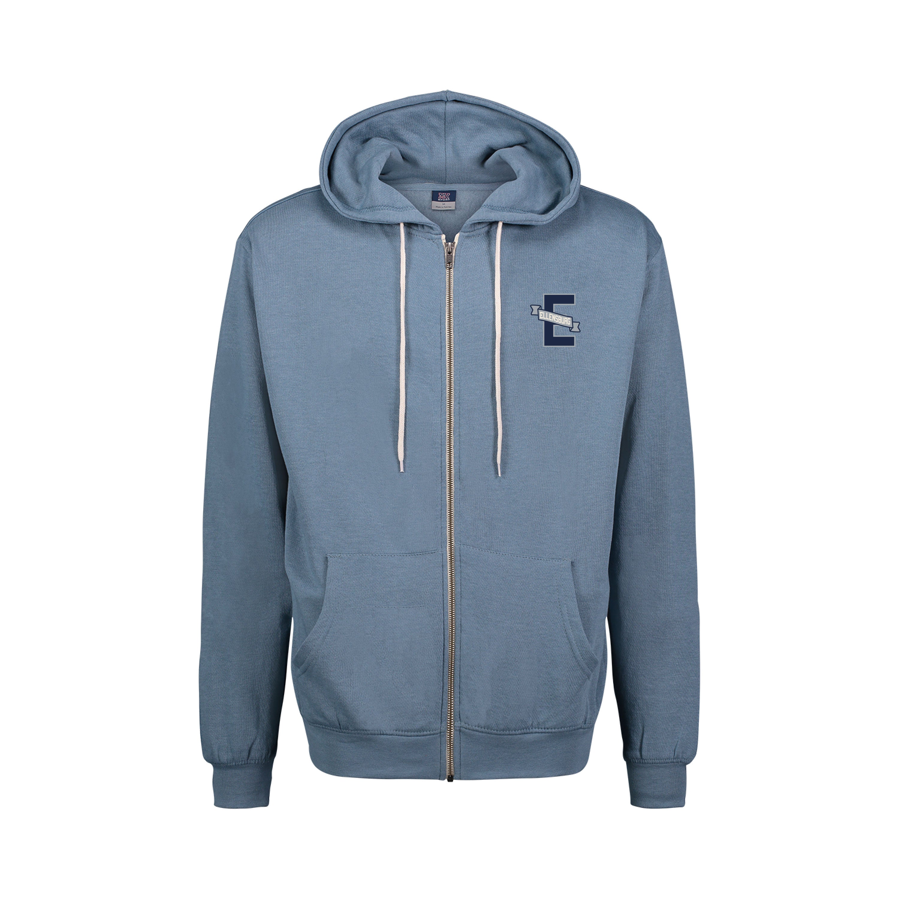 Ellensburg Retro Full Zip Hoodie JB-43328_LT._DENIUM