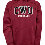 CWU A-Team Hoodie JB-43329_CARDINAL