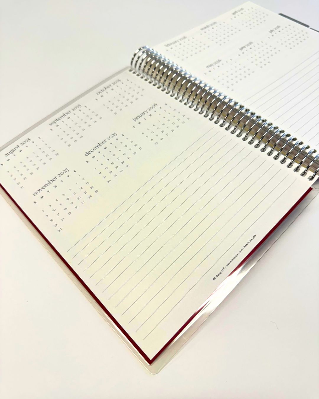 12 Month CWU Academic Planners - Erin Condren JB-43330_4