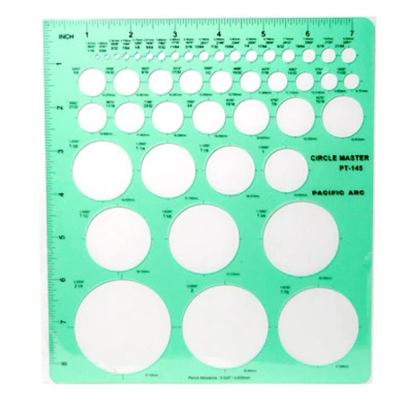 Draft Circle Master Template JB-43333