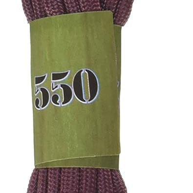 16' Maroon Parchute Cord JB-43339