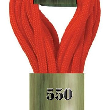 16' Neon Orange Parchute Cord JB-43340