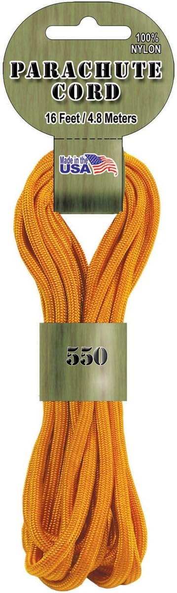16' Goldenrod Parchute Cord JB-43341