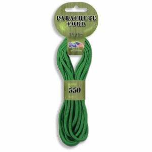 16' Kelly Green Parchute Cord JB-43342