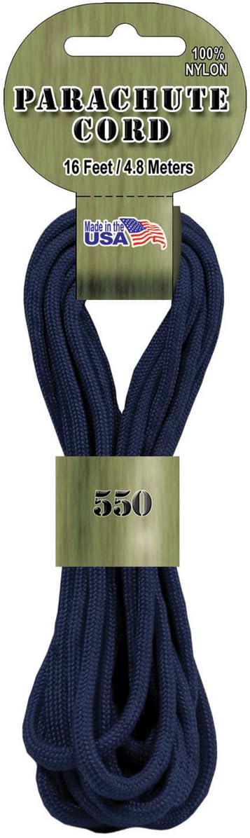 16' Navy Parchute Cord JB-43344