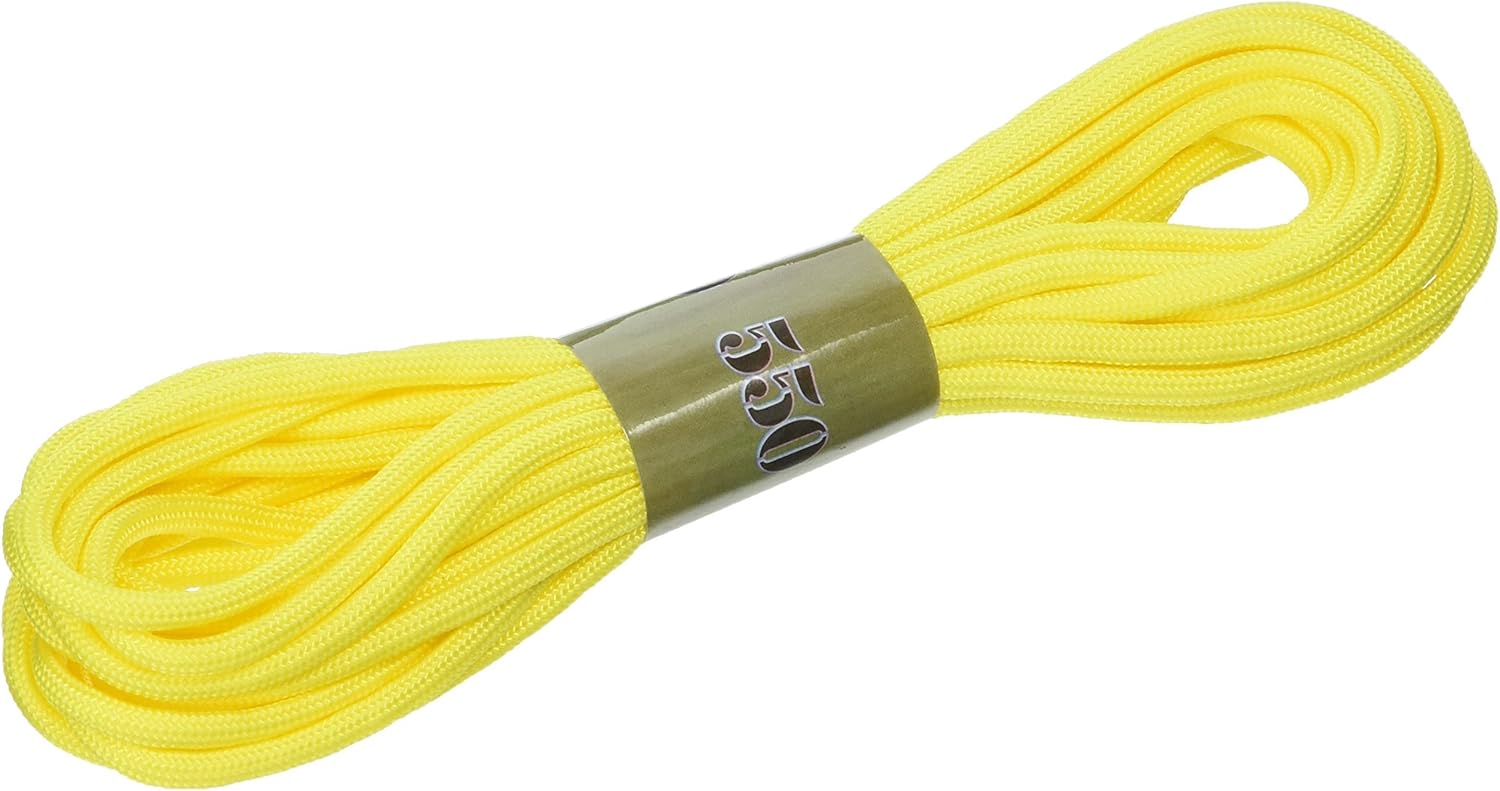 16' Neon Yellow Parchute Cord JB-43348