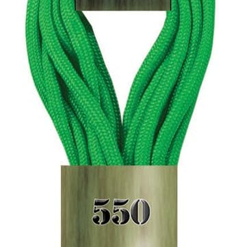16' Neon Green Parchute Cord JB-43349