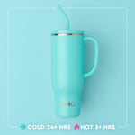 Swig Life 30Oz Mega Mug, 30Oz Tumbler With Handle And Straw JB-43353_2