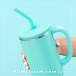 Swig Life 30Oz Mega Mug, 30Oz Tumbler With Handle And Straw JB-43353_3