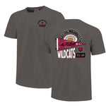 CWU Wildcats Football Spirit Gear – Comfort Tee JB-43429
