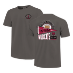 CWU Wildcats Football Spirit Gear – Comfort Tee JB-43429