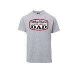 CWU Dad Tee JB-43469_HEATHER_GREY