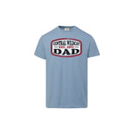 CWU Dad Tee JB-43469_LT._DENIM_HEATHER_82891c54-44ad-4b4f-9909-9a7c18259f15