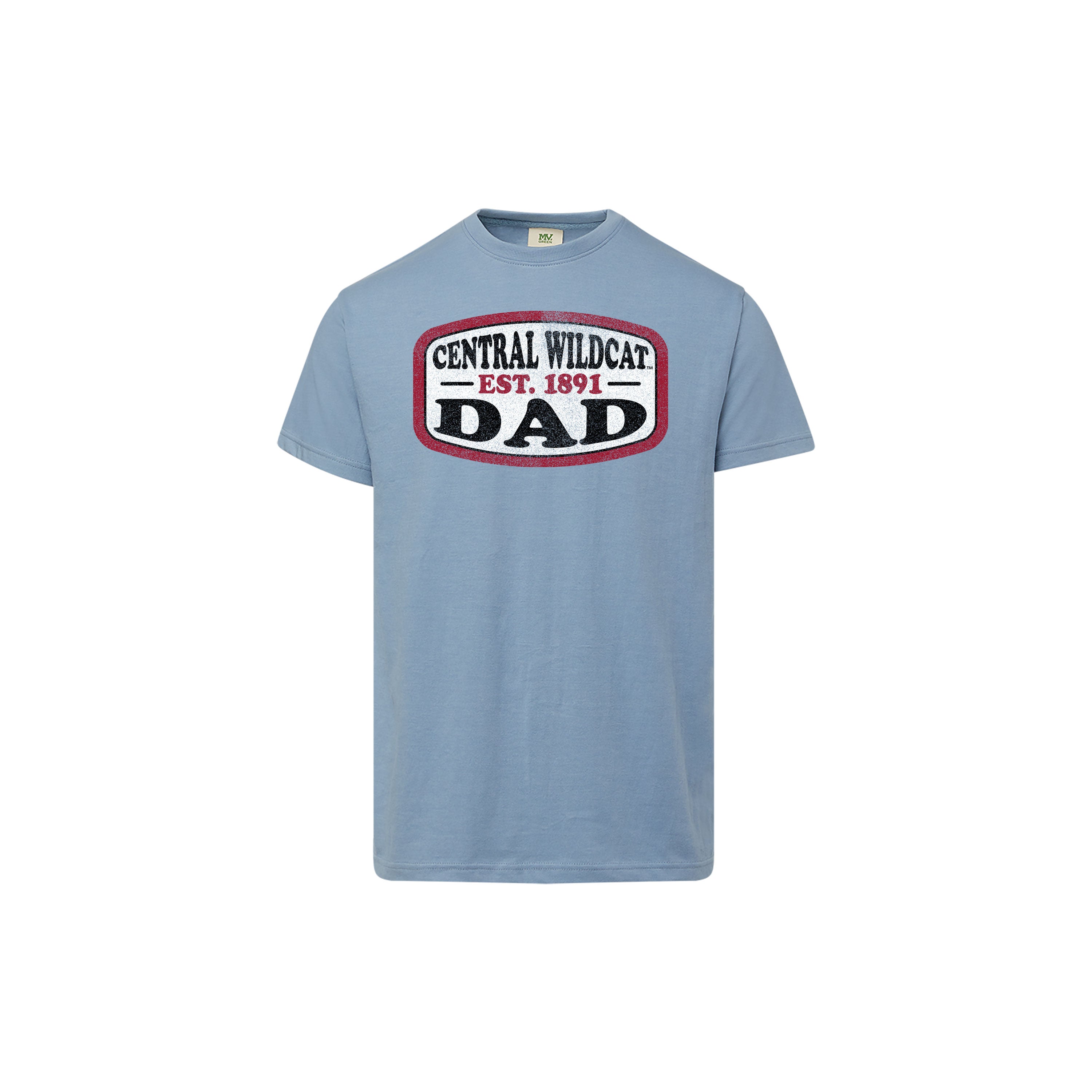 CWU Dad Tee JB-43469_LT._DENIM_HEATHER_82891c54-44ad-4b4f-9909-9a7c18259f15