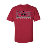 CWU Classic Tee JB-43475_CRIMSON