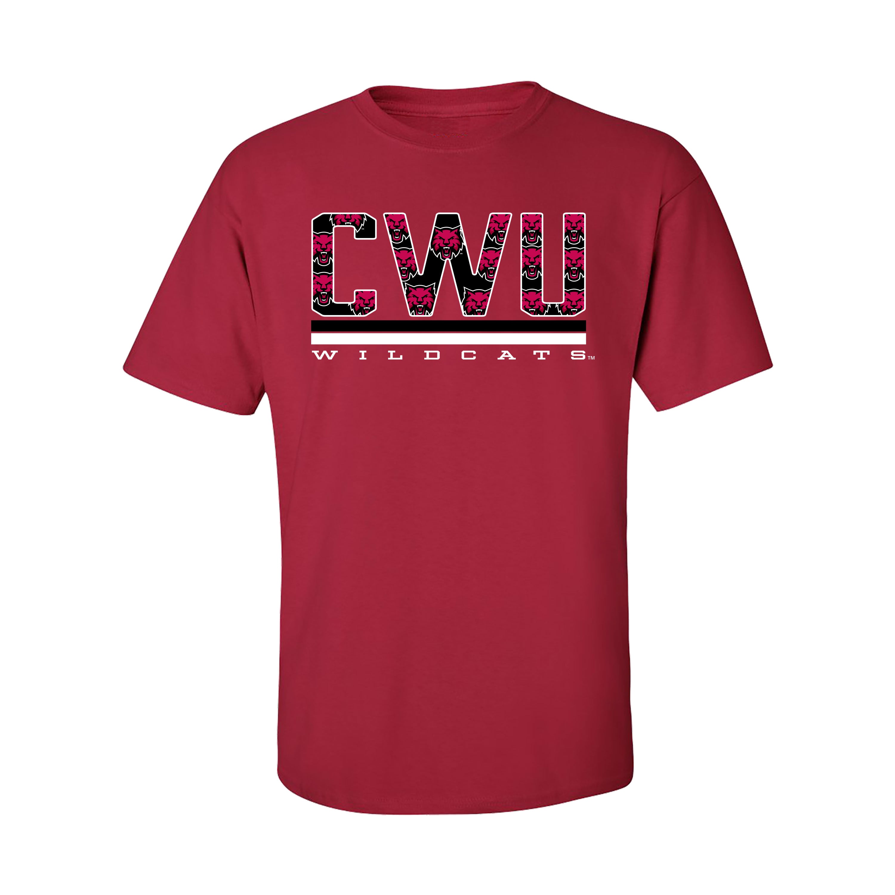 CWU Classic Tee JB-43475_CRIMSON
