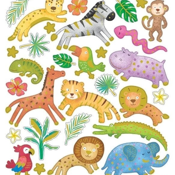 Jungle Life Stickers JB-43490