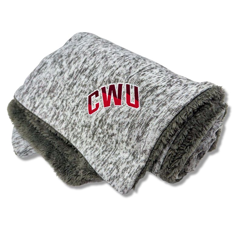 CWU Throw Blanket 55 JB-43507
