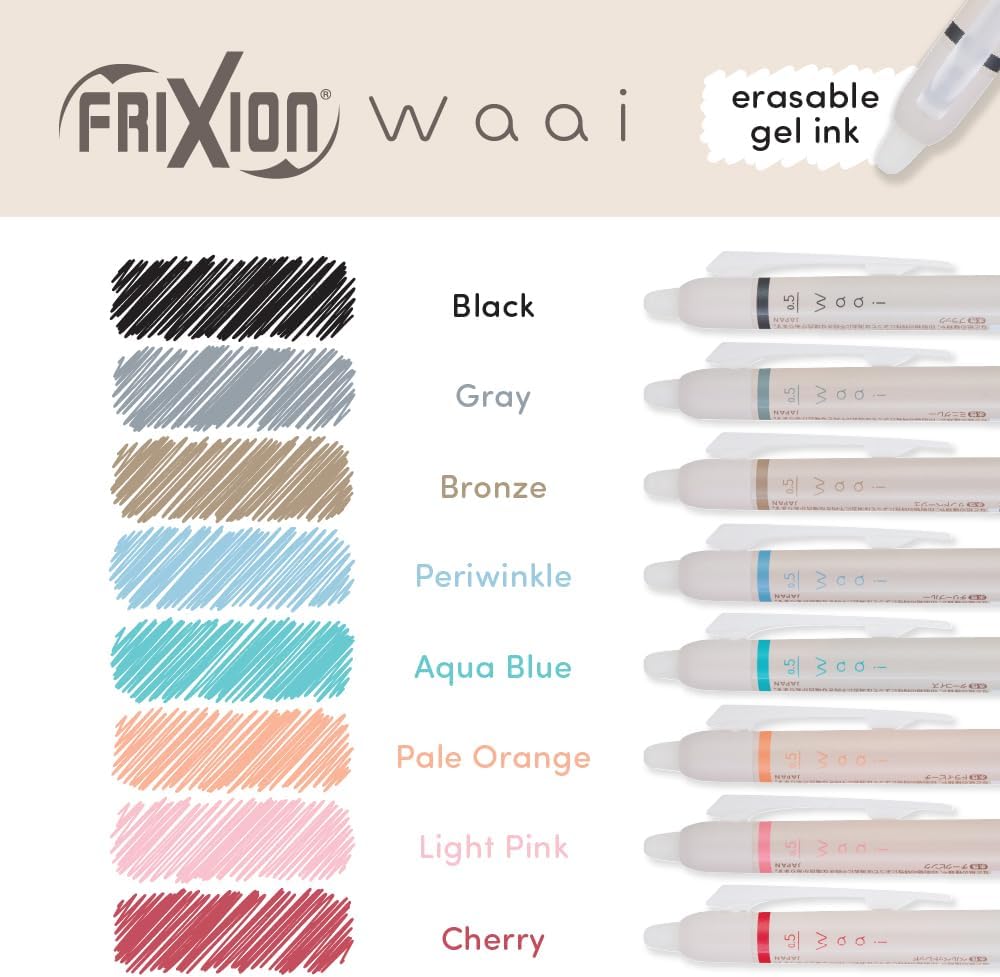 Frixion Waai Gray JB-43516_df2ce572-bc29-4c99-baec-e7f94918e3cd
