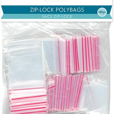 1.5"X2" Ziploc Polybag JB-43554