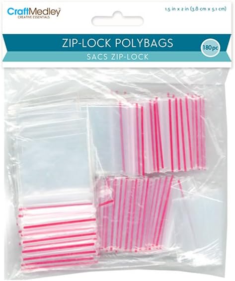 1.5"X2" Ziploc Polybag JB-43554