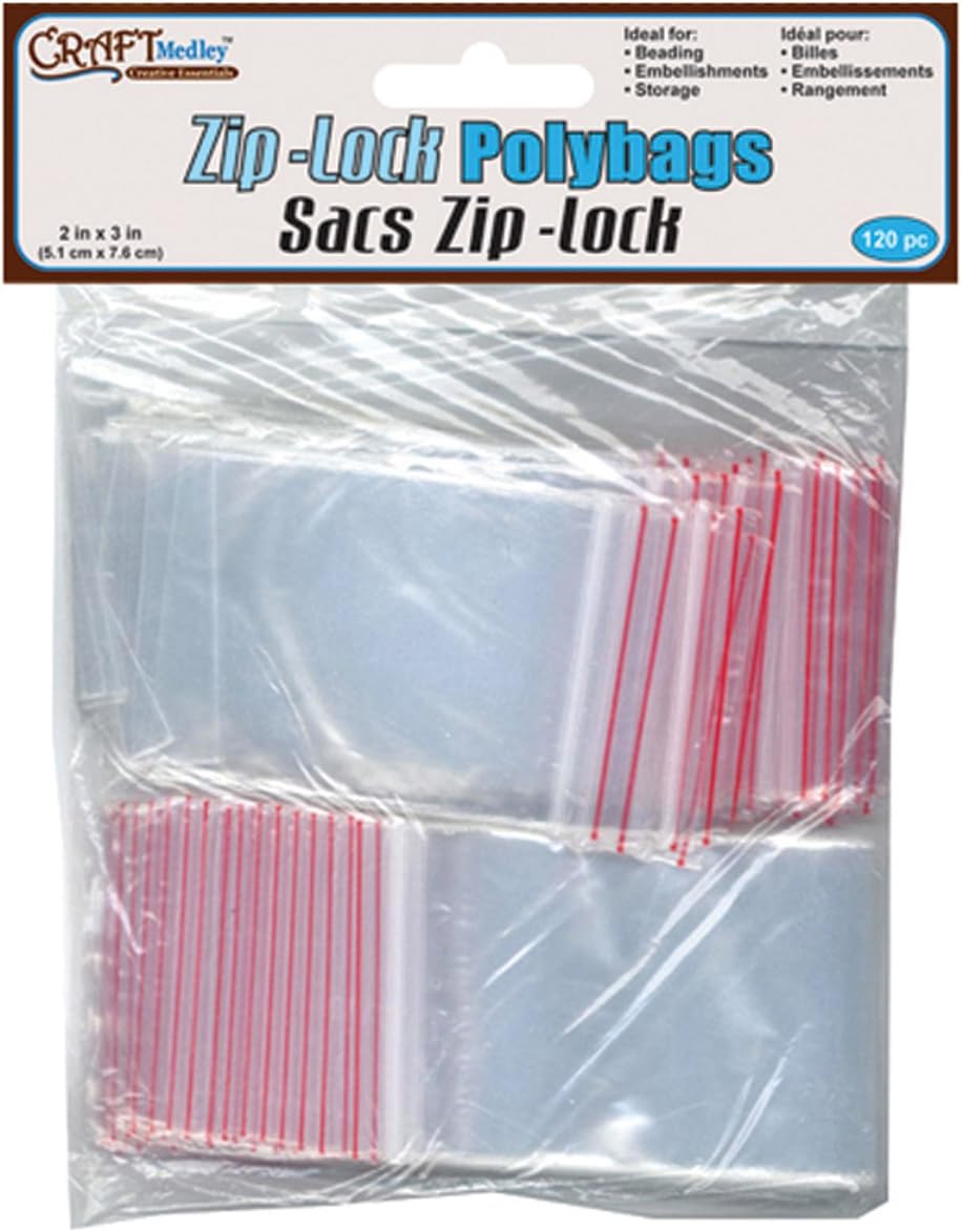 2"X3" Ziploc Polybag JB-43555