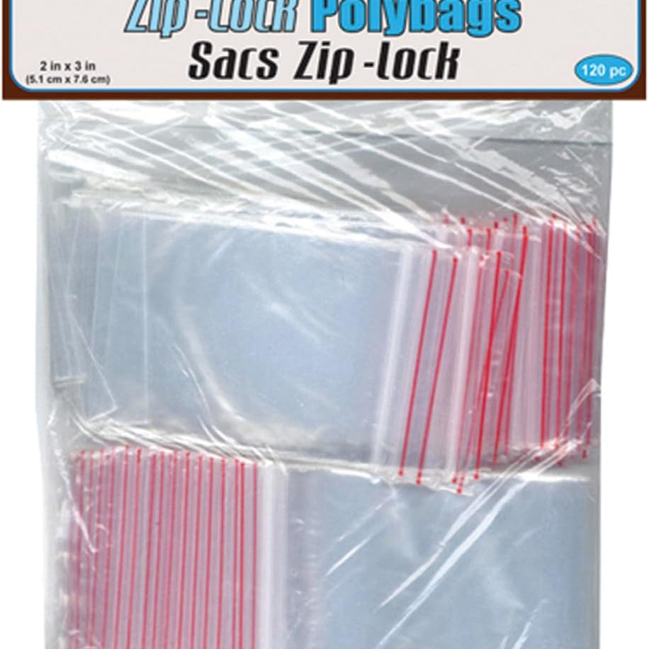 2"X3" Ziploc Polybag JB-43555