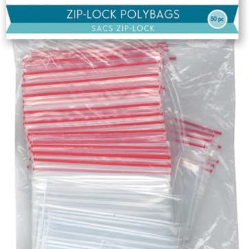 3"X4" Ziploc Polybag JB-43556