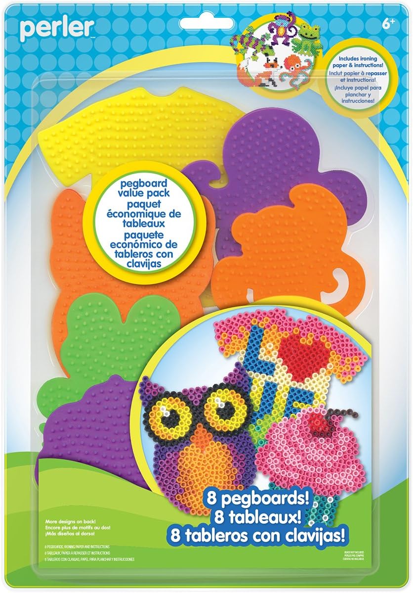 Perler Pegboard Value Pack JB-43560