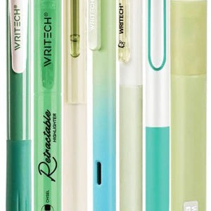 7 PIECE JOURNALING KIT FOREST GREEN PENS JB-43567