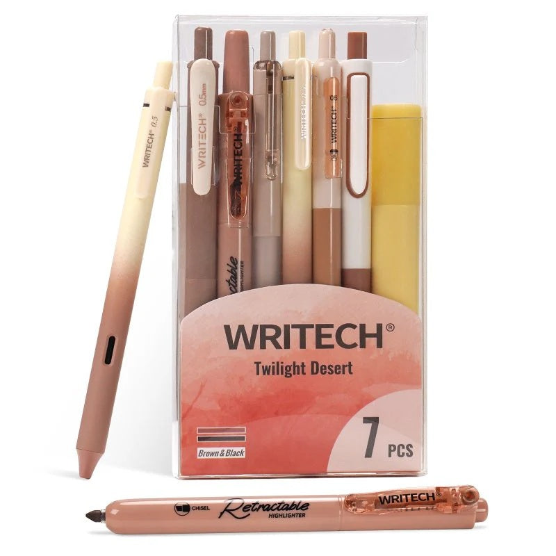 7 Piece Journaling Kit Twilight JB-43568