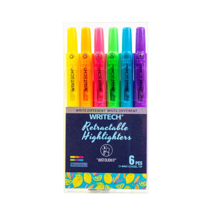 Rt Highlighter Set Neon JB-43569