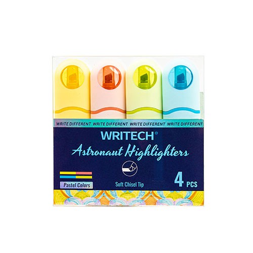 ASTRONAUT HIGHLIGHTER PASTELS JB-43571
