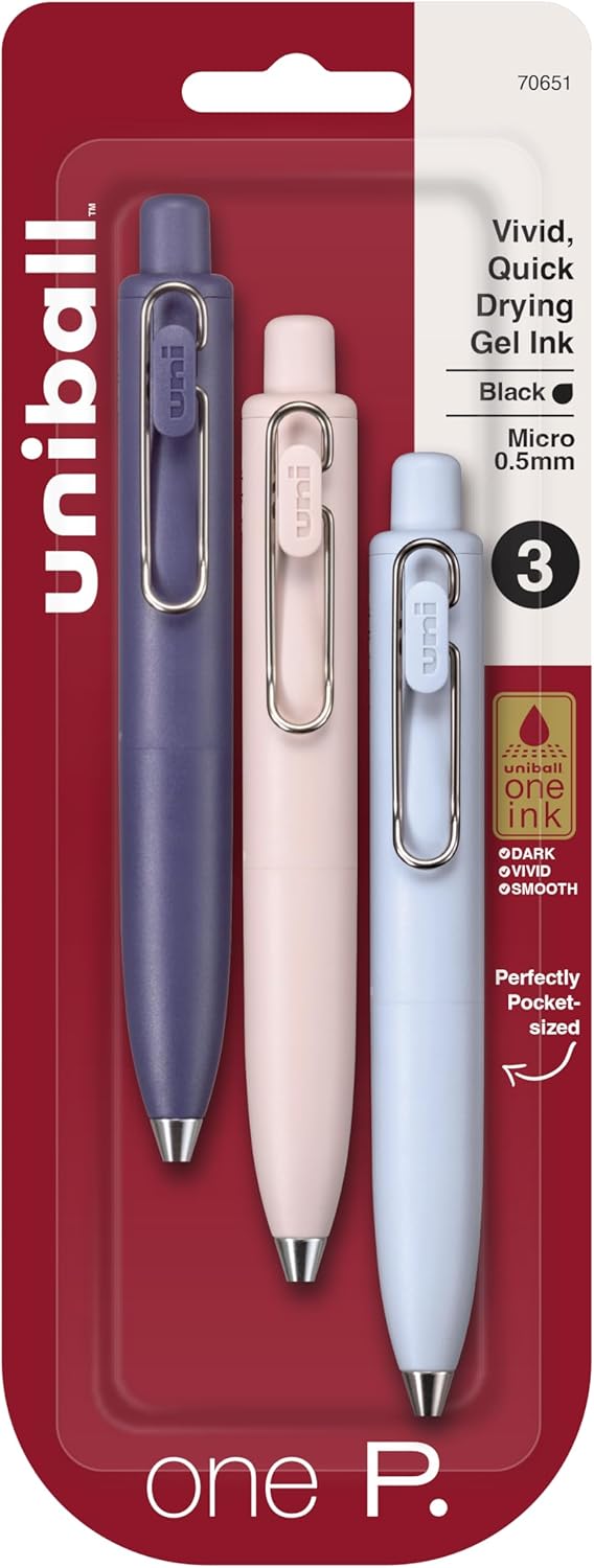 Uniball Peony And Soda Gel Pen JB-43575_63636259-f453-4e22-84e9-b786801c6045