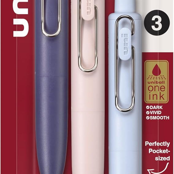 Uniball Peony And Soda Gel Pen JB-43575_63636259-f453-4e22-84e9-b786801c6045