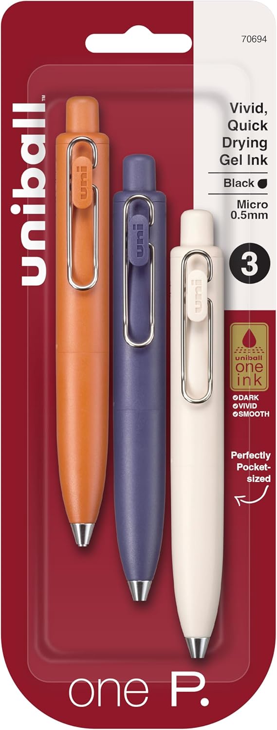 Uniball Mandarin Grape Gel Pen JB-43576