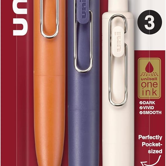 Uniball Mandarin Grape Gel Pen JB-43576