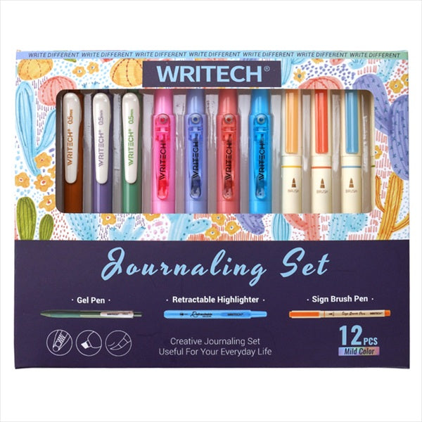 12 Piece Journaling Kit JB-43577