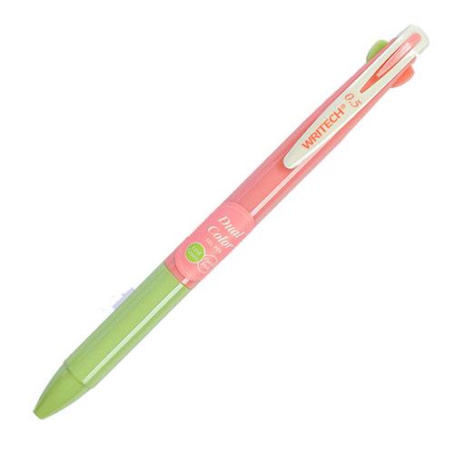 Vintage Gel Duo 2-In-1 Coral Pen JB-43587