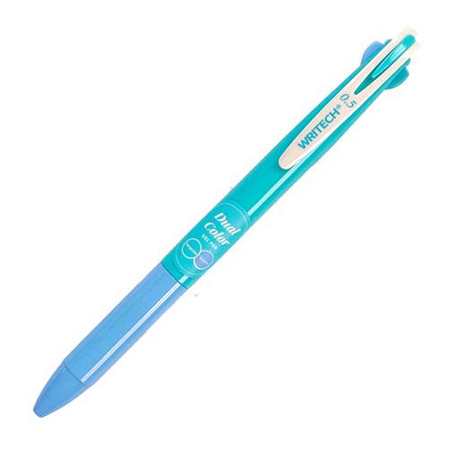 Vintage Gel Duo 2-In-1 Sky Blue Pen JB-43588