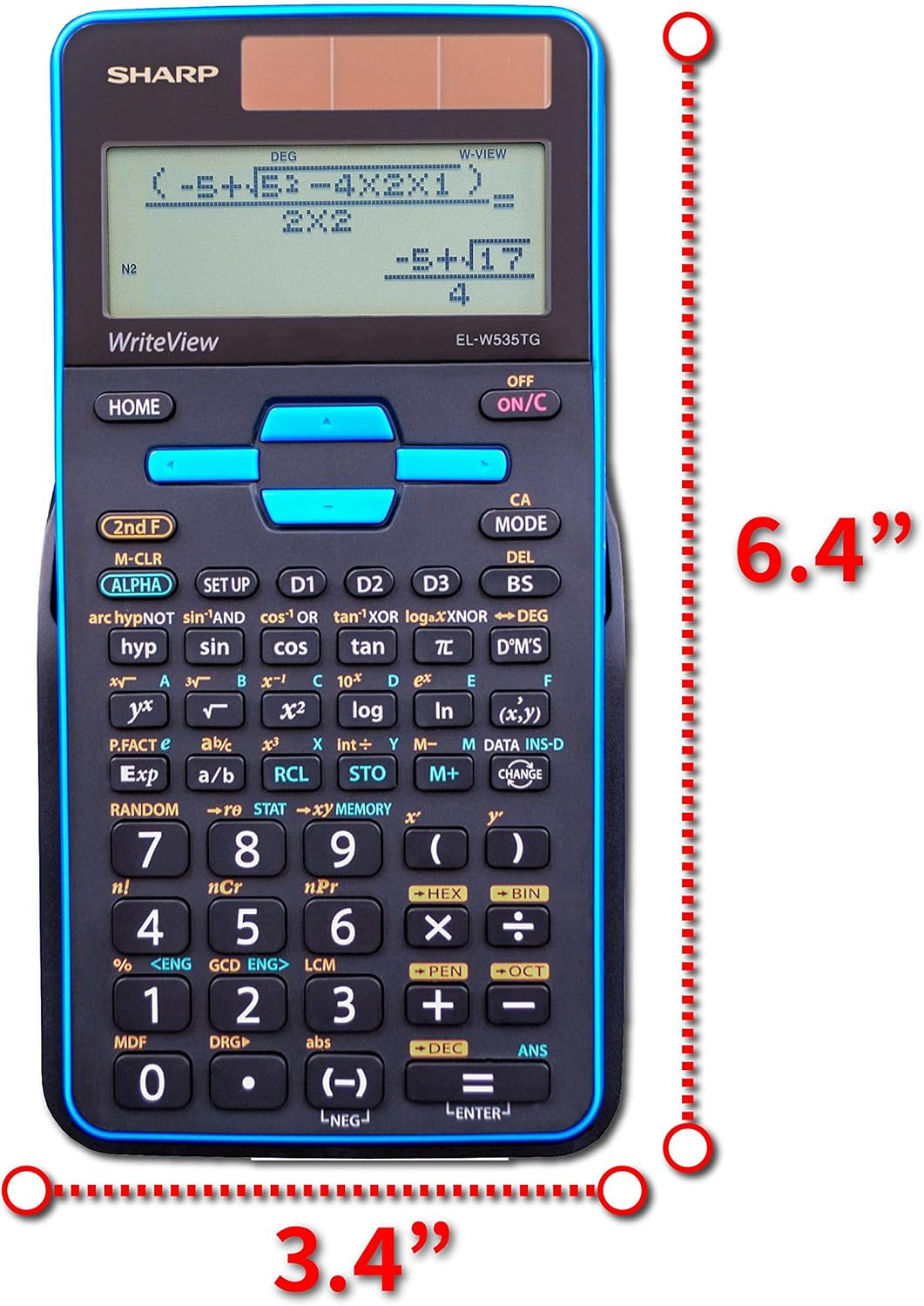Calc Scientific Fx-300Es Plus Casio Calculator JB-43616_1