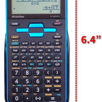 Sharp EL-W535TGBBL Scientific Calculator with WriteView™ 4 Line Display, Black, Blue JB-43616_2_7ea14563-e6d4-43c4-970a-7bd6472b0ae3