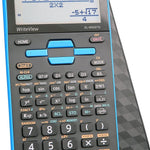 Sharp EL-W535TGBBL Scientific Calculator with WriteView™ 4 Line Display, Black, Blue JB-43616_3_68d58d1d-abc7-47b0-ad53-5993aaa680be